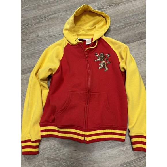 HBO Game‎ of Thrones Men Size Small S Zip Up Hoodie  Lannister Hear Me Roar - Picture 3 of 9